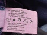 Vorschaubild 5 von Damen Jeans Straight Leg Gr. 38 Lila Casual