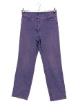 Vorschaubild 1 von Damen Jeans Straight Leg Gr. 38 Lila Casual