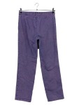 Vorschaubild 2 von Damen Jeans Straight Leg Gr. 38 Lila Casual