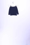 Vorschaubild 2 von Langarmshirt Kinder Gr. 68 Blau Elefant Casual Preppy Baumwolle