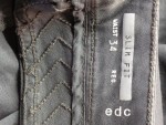 Vorschaubild 3 von Damen Jeans Slim Fit W34/42/XL Grau Casual Hose