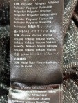 Vorschaubild 4 von Damen Body Gr. 36/S Grau Elegant Langarm Glitzer Party