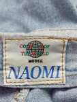 Vorschaubild 3 von Mom Jeans Damen Gr. 40/L Blau Casual Baumwolle High Waist