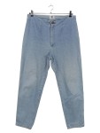 Vorschaubild 1 von Mom Jeans Damen Gr. 40/L Blau Casual Baumwolle High Waist