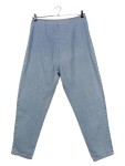 Vorschaubild 2 von Mom Jeans Damen Gr. 40/L Blau Casual Baumwolle High Waist