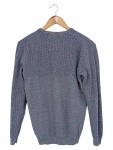 Vorschaubild 2 von Herren Pullover Gr. 46/S Blau Casual Baumwolle Strickpullover