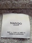Vorschaubild 3 von Damen Leichter Mantel Grau Gr. 40/L Klassisch Elegant