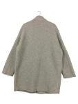 Vorschaubild 2 von Damen Leichter Mantel Grau Gr. 40/L Klassisch Elegant
