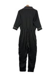 Vorschaubild 3 von Jumpsuit Damen 36/S Schwarz Casual Modern Polyester