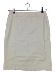 Vorschaubild 1 von Damen Bleistiftrock Gr. 40;L Beige Elegant Business Midirock
