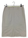 Vorschaubild 2 von Damen Bleistiftrock Gr. 40;L Beige Elegant Business Midirock