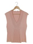 Vorschaubild 1 von Pullunder Damen Gr. 42/XL Rosa Casual Baumwolle