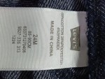 Vorschaubild 4 von LEVIS Kinder Jeans Regular Fit Gr. 92 (24M) Blau Casual Hose