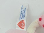 Vorschaubild 2 von Kinderwagenkette Hase Rosa Baby Spielzeug