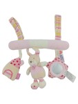 Vorschaubild 1 von Kinderwagenkette Hase Rosa Baby Spielzeug