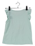Vorschaubild 2 von Kinder T-Shirt Gr. 128 Blau Mädchen Ostermotiv Rüschen