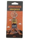 Vorschaubild 1 von Schlüsselanhänger Flaschenöffner Feierabend Bier Mehrfarbig Praktisch
