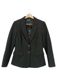 Vorschaubild 1 von Blazer Damen Gr. UNI Schwarz Polyester Business Knopf