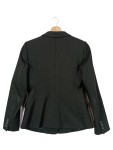 Vorschaubild 2 von Blazer Damen Gr. UNI Schwarz Polyester Business Knopf