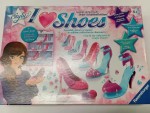 Vorschaubild 2 von I Love Shoes Kreativ Bastelset Deko-Schuhkollektion Kinder Rosa