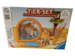 Vorschaubild 1 von Figurenset Elefantenkalb Löwenweibchen Jungem Tier-Set