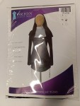 Vorschaubild 1 von Nonnenkostüm Damen Gr. 38/M Schwarz Glamourös festliches Kleid