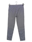 Vorschaubild 2 von Damen Stoffhose Gr. 36 Blau Gemustert Casual Modern