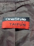 Vorschaubild 3 von Sweatjacke Damen Gr. 38/UNI Braun Polyester Strukturmuster Langarm