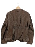 Vorschaubild 2 von Sweatjacke Damen Gr. 38/UNI Braun Polyester Strukturmuster Langarm