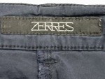 Vorschaubild 3 von Damen Stoffhose Gr. 40/L Blau Casual Klassisch Baumwolle