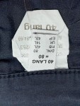 Vorschaubild 4 von Damen Stoffhose Gr. 40/L Blau Casual Klassisch Baumwolle