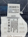 Vorschaubild 5 von Damen Stoffhose Gr. 40/L Blau Casual Klassisch Baumwolle