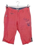 Vorschaubild 1 von Damen Shorts XS 34 Rot Leinen Casual Bermuda