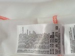 Vorschaubild 5 von Damen Sport Shirt Gr. 36/S Weiß Polyester Kurzarm Sportlich