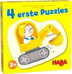 Vorschaubild 1 von 4 erste Puzzles Baustelle Bagger Laster Kran Kinder ab 2 Jahre