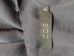 Vorschaubild 3 von Damen Blusenkleid Gr. 36/S Blau Klassisch Elegant Hemdblusenkleid