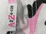 Vorschaubild 3 von A2Z Kinder T-Shirt 134 Mehrfarbig Camouflage Cropped Kurzarm Top