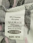 Vorschaubild 4 von A2Z Kinder T-Shirt 134 Mehrfarbig Camouflage Cropped Kurzarm Top