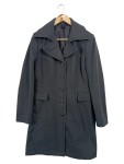 Vorschaubild 1 von Damen Wollmantel Gr. 38/M Grau Klassisch Elegant Wintermantel