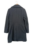 Vorschaubild 2 von Damen Wollmantel Gr. 38/M Grau Klassisch Elegant Wintermantel