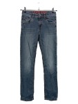Vorschaubild 1 von Damen Jeans Regular Fit W28/36 Blau Casual Denim Hose