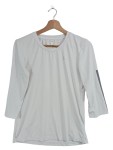Vorschaubild 1 von Damen Sport Shirt Gr. 36/S Weiß Polyester Sportlich