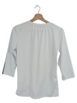 Vorschaubild 2 von Damen Sport Shirt Gr. 36/S Weiß Polyester Sportlich