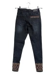 Vorschaubild 2 von Damen Jeans Wide Fit W26/34/XS Schwarz Stickerei