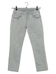 Vorschaubild 1 von Damen Jeans Straight Leg Grau XXS W24/32 Casual Stretch Hose