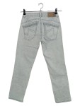 Vorschaubild 2 von Damen Jeans Straight Leg Grau XXS W24/32 Casual Stretch Hose