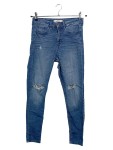 Vorschaubild 1 von Damen Destroyed Jeans W27/36 S Blau Casual Skinny Fit