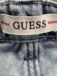 Vorschaubild 3 von Ladies Straight Jeans Damen Blau Uni Gr. W27/36/S mit Cut-Outs