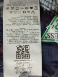 Vorschaubild 4 von Ladies Straight Jeans Damen Blau Uni Gr. W27/36/S mit Cut-Outs
