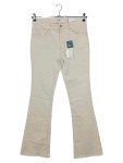 Vorschaubild 1 von Damen Stoffhose Beige XL Flared Hose Casual Baumwolle Neu